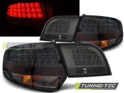 LED TAIL LIGHTS SMOKE fits A3 8P 04-08 SPORTBACK