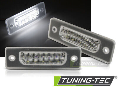 LED LICENSE LIGHTS fits E34 / M5 88-96 E32