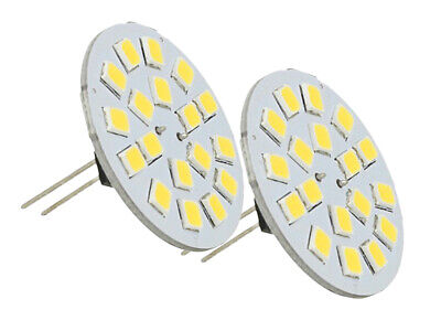 2 Pezzi Lampadine LED G4 Bispina DC AC 12V 24V 3W Bianco Neutro Naturale
