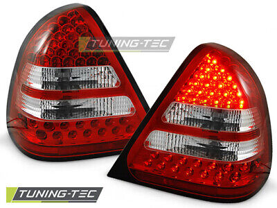 FANALI POSTERIORI A LED ROSSO BIANCO per W202 C-KLASA 06.93-06.00