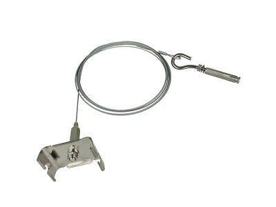 Kit di Sospensione Singolo in Acciaio per Plafoniera Led Lineare A SKU-1367