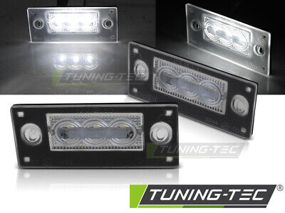LICENSE LED LIGHTS 3x SMD fits A3 8L 00-03 / A4 B5 99-01 AVANT