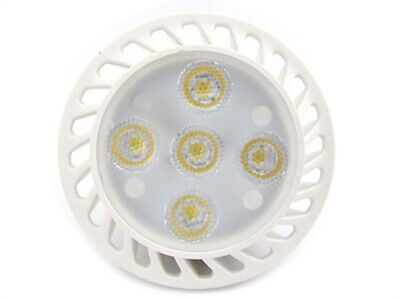 Lampadina LED Dicroica MR16 GU5.3 AC/DC 12V 5W=40W Bianco Naturale 45 Gradi 5