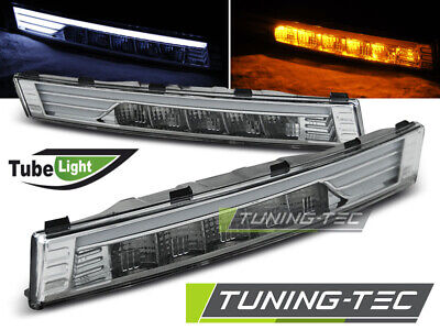 LED DIREZIONE ANTERIORE CROMATO per PASSAT B6 04.05-09.10