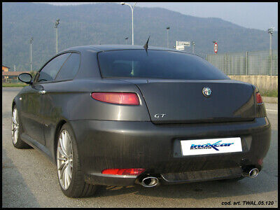 GT 1.9 16V MJT (150CV) 2004-- Posteriore con uscita singola ovale