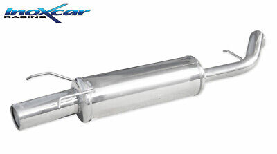 ESCORT 1.8 16V 102cv 1993-1996 Posteriore uscita singola diam. 80