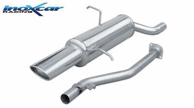 E36 318Ti Compact 140cv 1994-2001 Posteriore singola ovale 120x80 mm