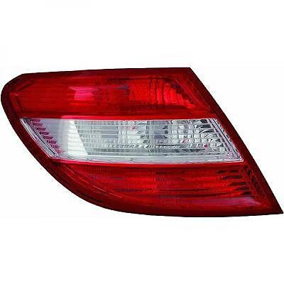 Faro fanale posteriore Sinistro Classe C W204 07-02/11 berlina rosso bi