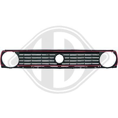 Calandra Griglia Mascherina GOLF II 1983 -> 1991 GTI con listello rosso