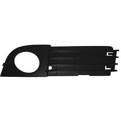 Griglia Mascherina supporto paraurti inferiore fendinebbia Destro A6 01-04