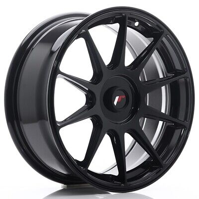 Cerchi JR JR11 17x7,25 ET35-40 Blank Glossy Black