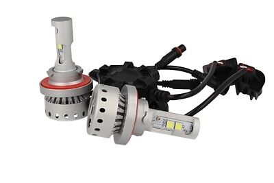 Kit Full Led Canbus H13 40/40W 5000 Lumens Con Ventilatore 12V 24V 4 Cree XHP