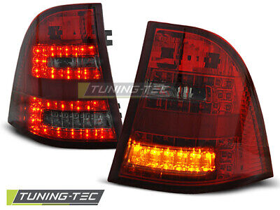 LED TAIL LIGHTS RED SMOKE fits W163 ML M-KLASA 03.98-05