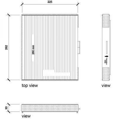 Filtro abitacolo antipolline Coupe/Elantra/Matrix