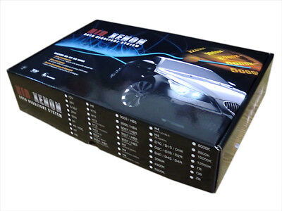Kit Hid Xenon Canbus H4 Bixenon 6000K Panda Grande Punto No Spia Errore