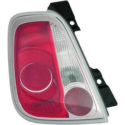 Faro fanale posteriore sinistro 500 15- per CABRIO senza portalampada
