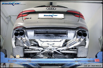 A4 RS4 (TYPE B9) QUATTRO AVANT 2.9 (450CV) 2018-- Tubo centrale diretto +