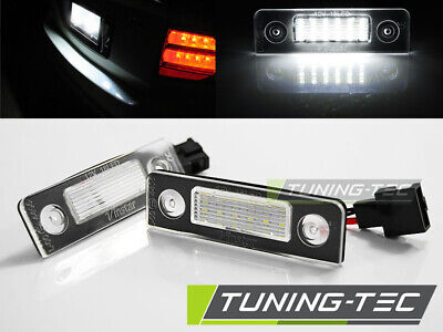 LICENSE LED LIGHTS fits OCTAVIA 09- / ROOMSTER 06-10 with CANBUS