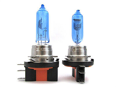 Coppia Lampade lampadine H15 12V Effetto Xenon xeno 5000K PGJ23t-1 Diurne Golf