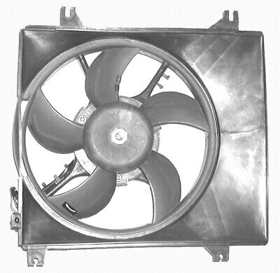 Elettroventola radiatore acqua completa ATOS 98-05 completa
