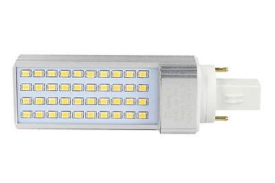 Lampada LED PLC G24 2 Pin 220V 8W Bianco Caldo Basso Consumo 40 SMD 2835