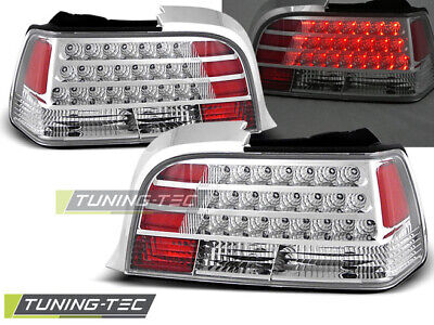 FANALI POSTERIORI A LED CROMATI per E36 12.90-08.99 COUPE