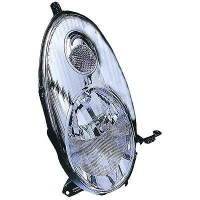 Faro fanale anteriore Sinistro  MICRA 02-05 DEPO H4 per reg elettrica crom