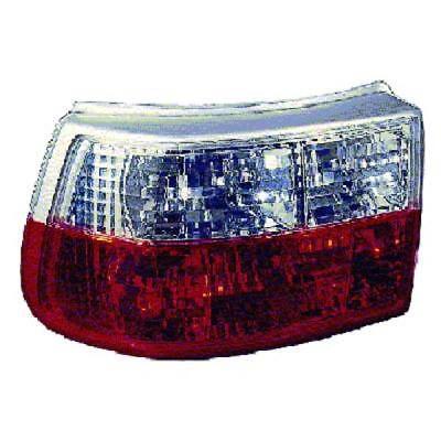 Coppia fari fanali posteriori TUNING 91-98 cristal rosso bianco