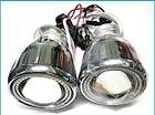 Kit BiXeno Xenon Lenticolare H7 H1 6000K Con Angel Eyes (Senza Centraline)