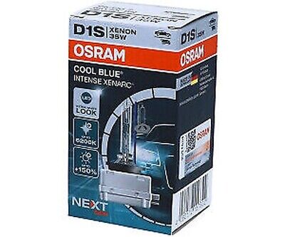 1 Lampe Licht Osram Xenarc Kühlblau Intensiv Next Generiert D1S 6000K