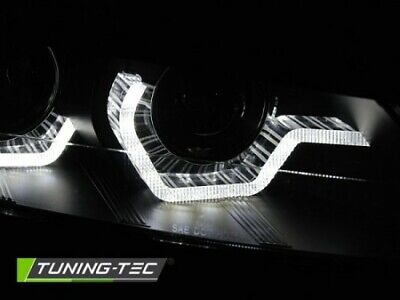 Coppia fari fanali Tuning Z4 E89 09>13 HID xeno D1s DRL NERI LED FRECCIA DINAMIC