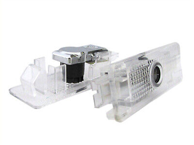 Kit Luci Led Logo Proiettori Auto Portiere Serie 5 E39 2003 X5 E53 2005 Z8