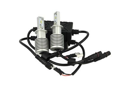 Kit Full Led Canbus H3 30W 12V 24V 6 Smd Dissipatore In Alluo 3000 Lumens