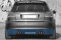 A3 00> Spoiler posteriore sotto paraurti (rpc)