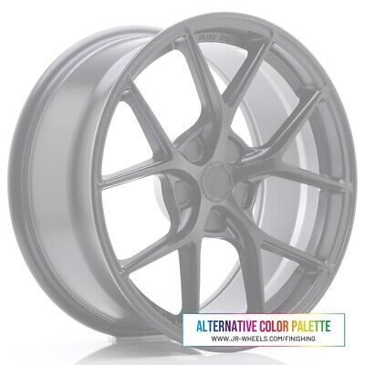 JR Wheels SL01 18x8 ET35-40 5H BLANK Finitura personalizzata