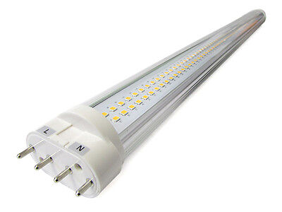 Lampada LED Attacco 2G11 4 Pin 22W 535 mm Bianco Neutro