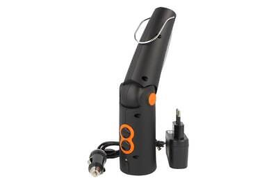 Lampada Torcia Led Officina Ricaricabile Snodabile magnetica IP40 ce rohs garage