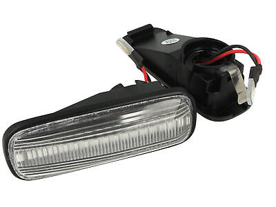 Kit Freccia Laterale a Led Side Marker Dinamica Lente Trasparente Civic B