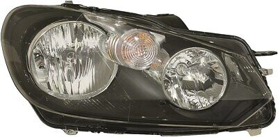 Faro anteriore dx GOLF VI berlina 08-12 CABRIO 11-15 VALEO H7+H15 motor reg el d