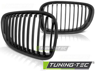 Coppia Griglie Calandra anteriore Griglia Tuning F01 serie7 09>12 Nero Opaco