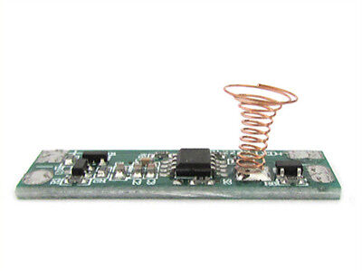 Led Dimmer Touch Slim Con Memoria Varialuce Interruttore ON OFF Per Profilo Allu