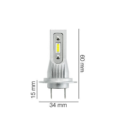H7 Led Conversion iLuz 2 pezzi 2000lm 6500°K 10-30V 10W
