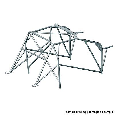 AB/106/263A Roll bar per A/N 5710 - 5716 Tipo R FN2 FD2 (no FK2) >06