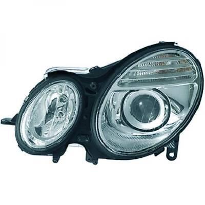 Faro fanale anteriore Sinistro Classe E W211 06-09 HELLA H7+H7 con moto