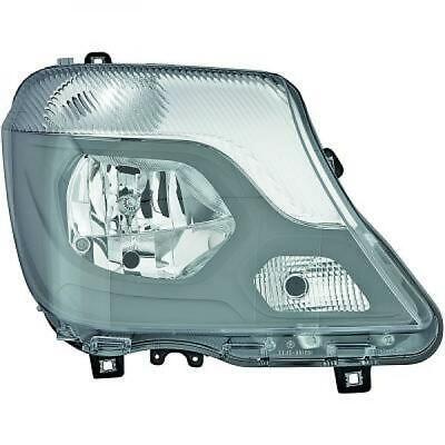 Faro anteriore sx SPRINTER 13-18 HELLA H7/H7 diurna e curva 906 820 23