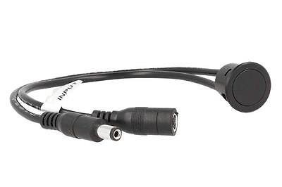 Interruttore Led Dimmer Touch Da Incasso Nero 12V 24V 8A Cavo DC JACK 5.5 x 2.1