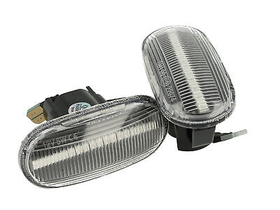 Kit Freccia Laterale a Led Side Marker Dinamica Lente Trasparente Per