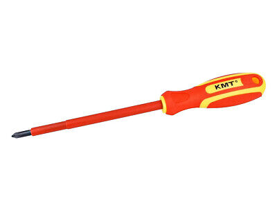 Cacciavite Isolato a Croce PH1 5X125mm Lama Isolante Per Elettricista <ul> <li>