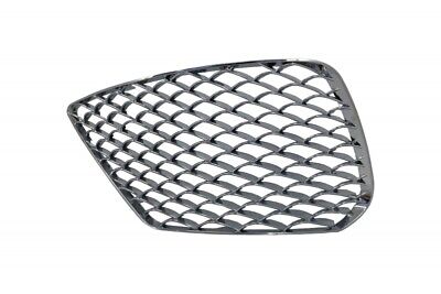 Griglie laterali cromate per paraurti anteriore adatte per Classe S W2