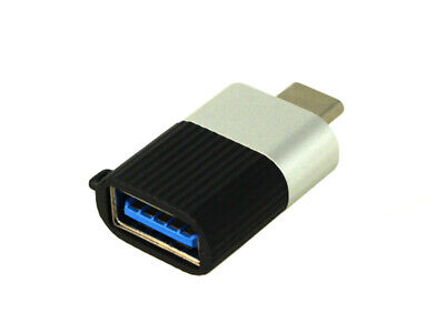 Adattatore da USB-A Femmina a USB Type C Maschio Con Portachiave Incluso